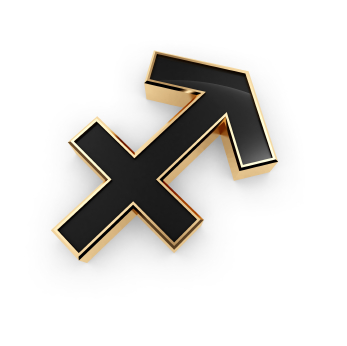 The Moon is in Sagittarius today.