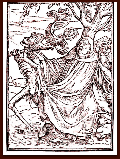 Abbot from The Dance of Death